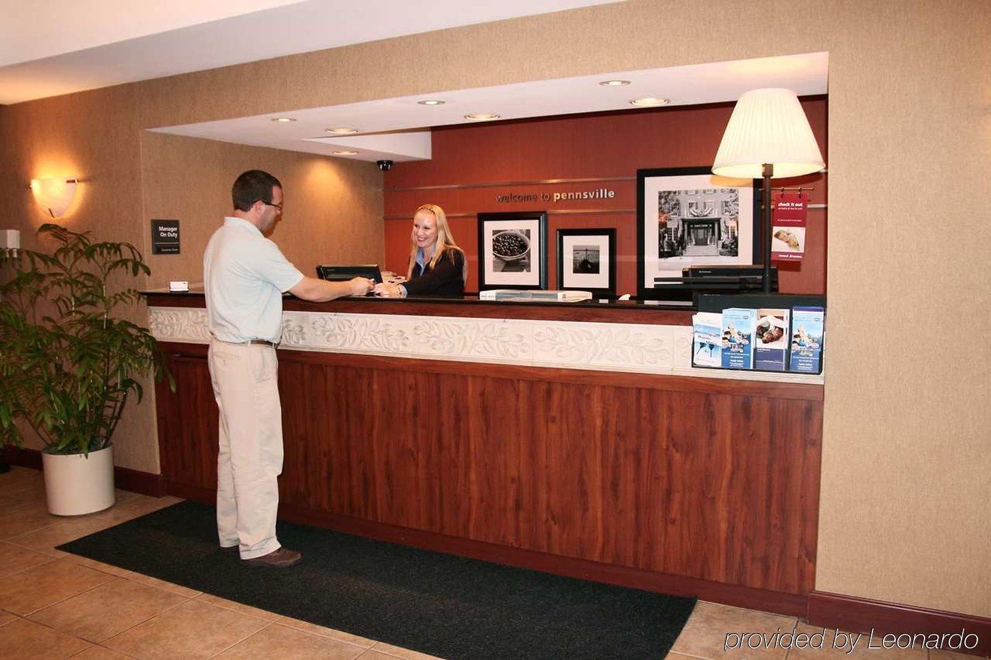 Hampton Inn Pennsville İç mekan fotoğraf