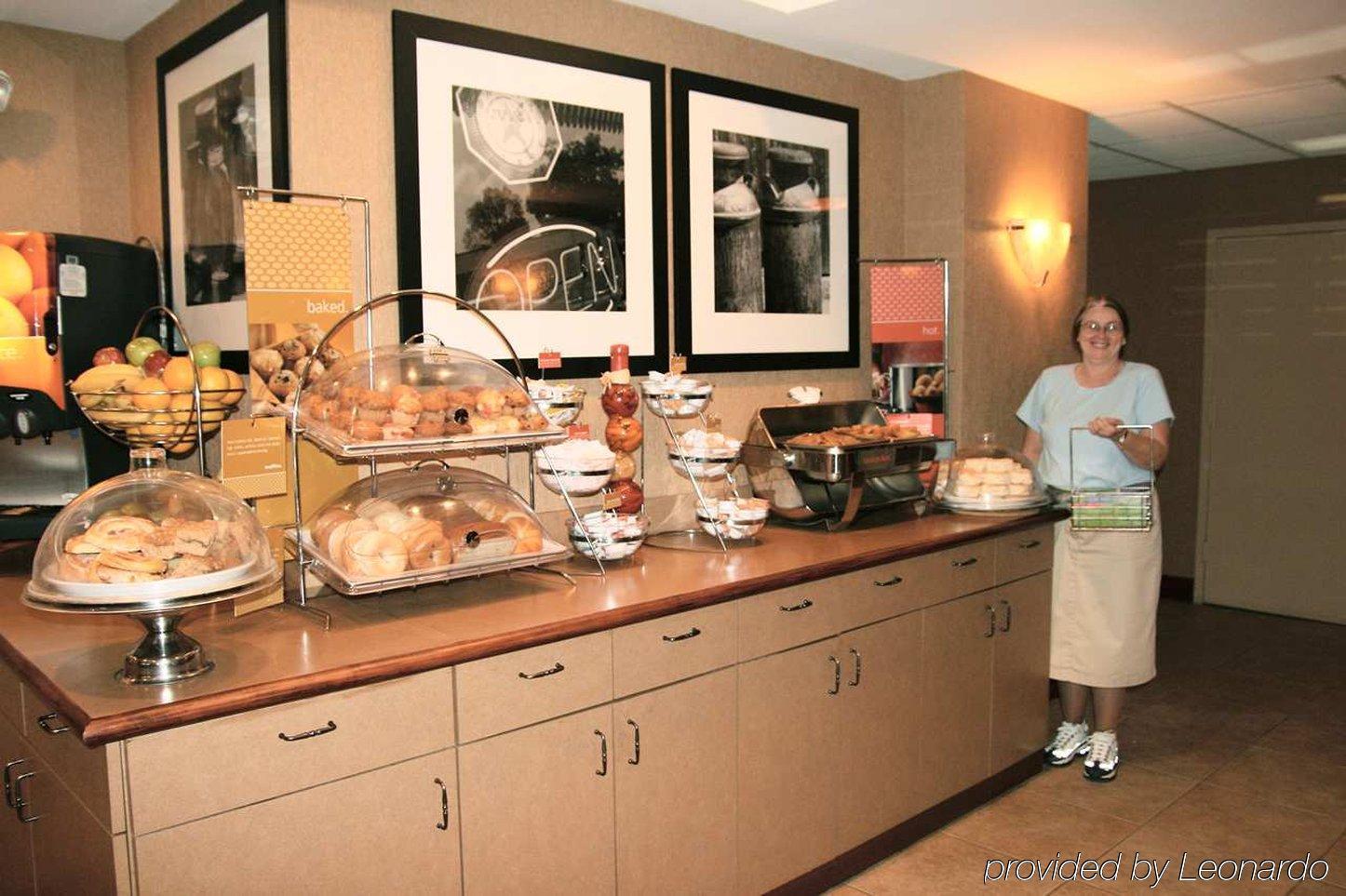 Hampton Inn Pennsville Restoran fotoğraf