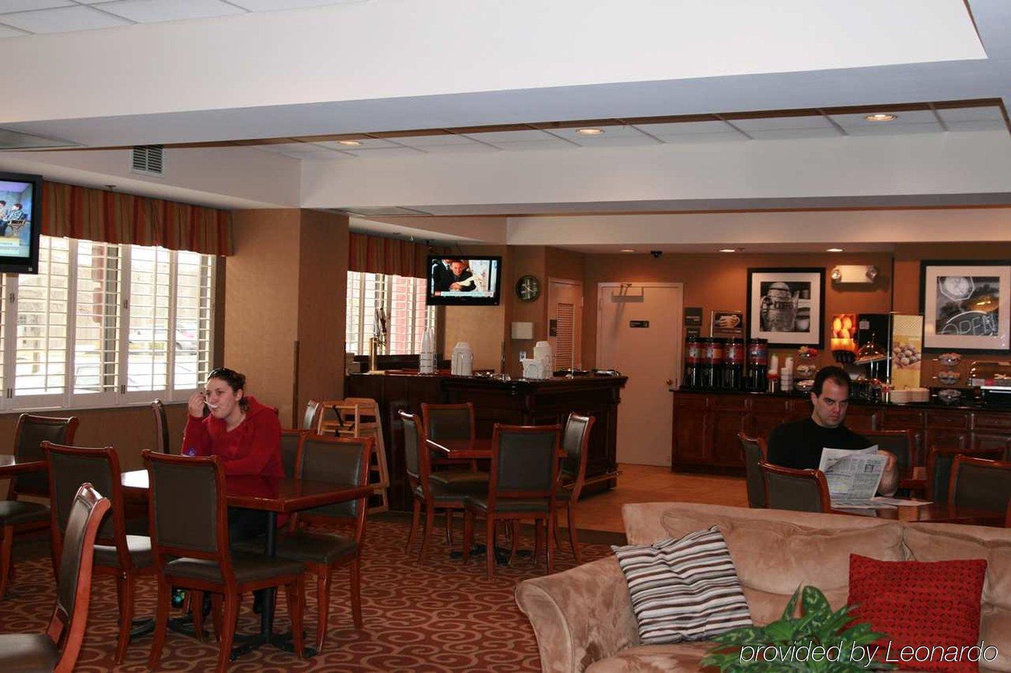 Hampton Inn Pennsville Restoran fotoğraf